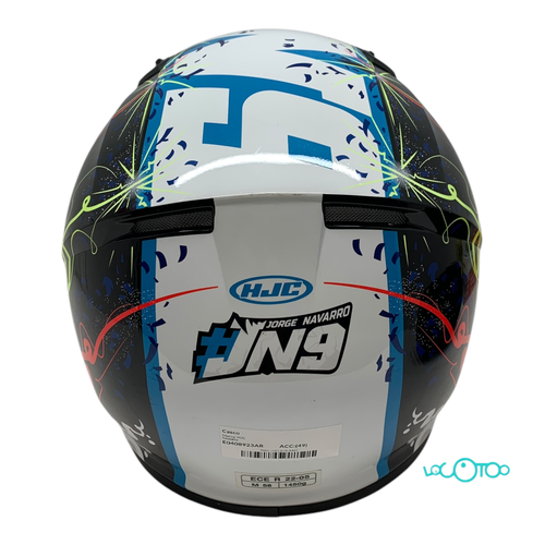 Casco HJC HELMETS JORGE NAVARRO#JN9 Integra