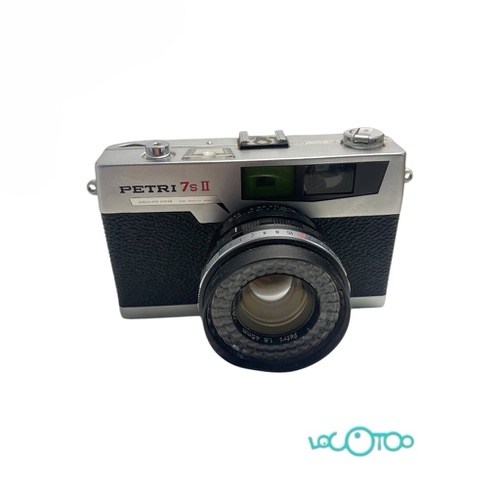 Cámara Vintage PETRI 7S ll