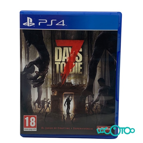 Videojuego SONY PS4 7 DAYS TO DIE: THE SURV