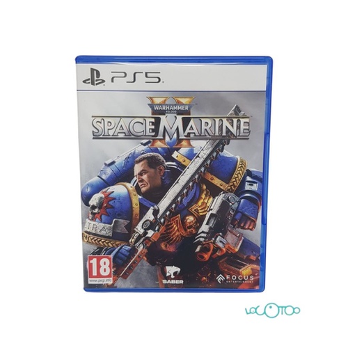 Videojuego SONY PS5 SPACE MARINE II