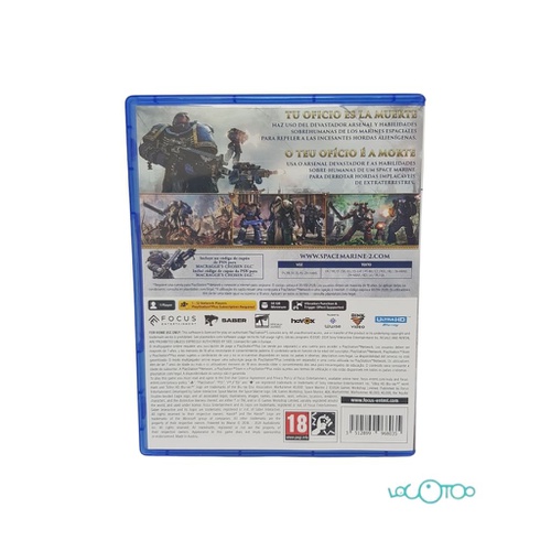 Videojuego SONY PS5 SPACE MARINE II