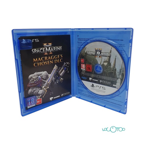 Videojuego SONY PS5 SPACE MARINE II