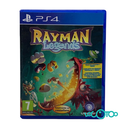 Videojuego SONY PS4 RAYMAN LEGENDS PS4