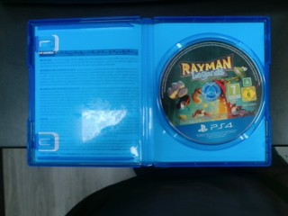 Videojuego SONY PS4 RAYMAN LEGENDS PS4