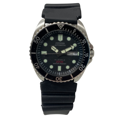 Reloj Pulsera CITIZEN GN-4-S 30 mm Automáti