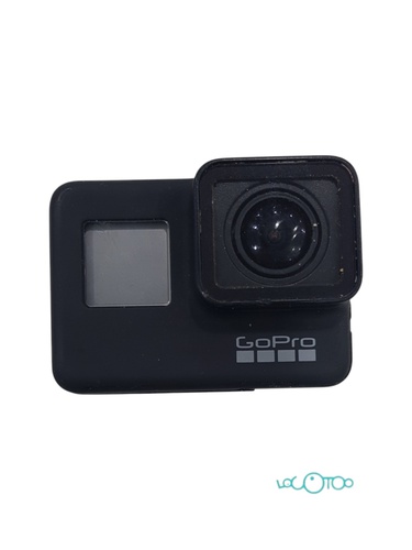 Videocámara Deportiva GOPRO HERO 7 BLACK SD