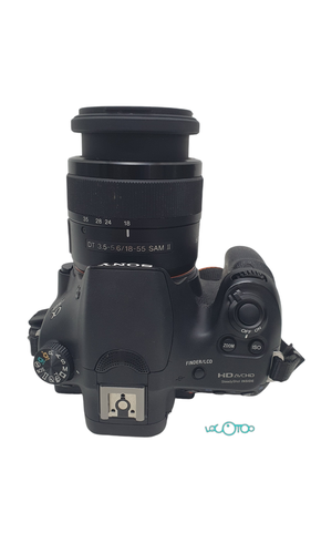 Cámara Réflex SONY A58 + DT 3.5-5.6/18-55 S