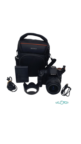 Cámara Réflex SONY A58 + DT 3.5-5.6/18-55 S