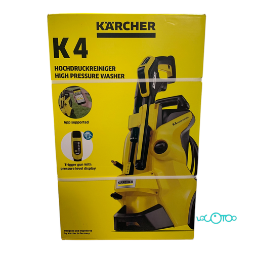 Hidrolimpiadora KARCHER K4 POWER CONTROL 13