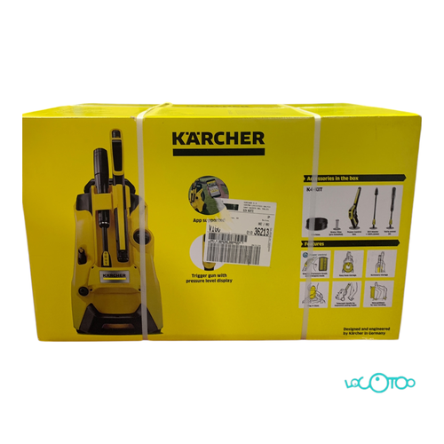 Hidrolimpiadora KARCHER K4 POWER CONTROL 13