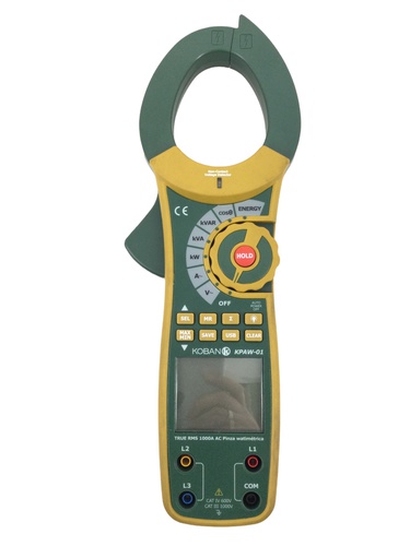 Pinza Amperimetrica KOBAN KPAW-01