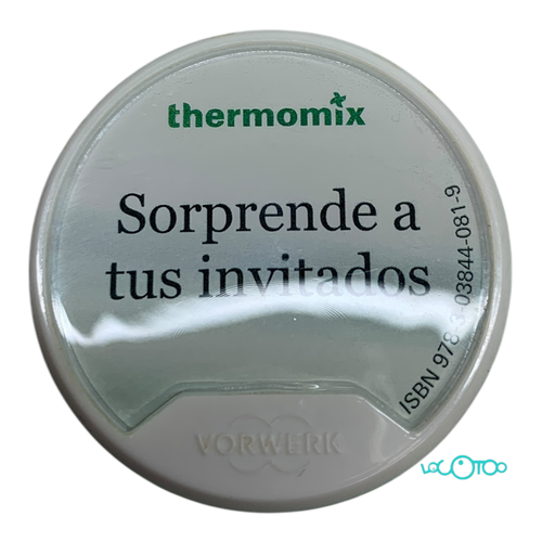 Accesorios Thermomix THERMOMIX SORPRENDE A 