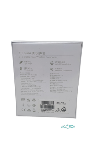 Auricular Bluetooth ZTE BUDS 2
