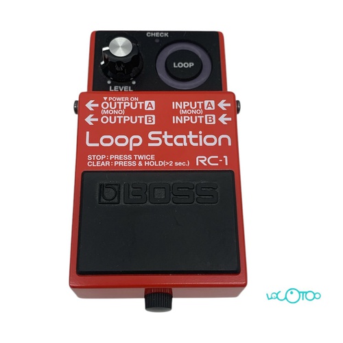 Pedal De Efectos BOSS LOOP STATION RC-1