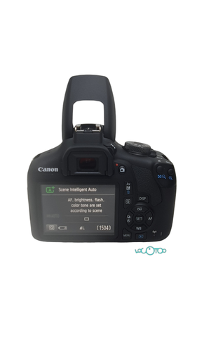 Cámara Réflex CANON EOS 2000D + EF-S 18-55M
