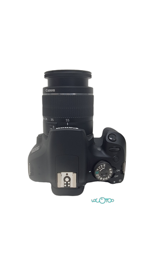 Cámara Réflex CANON EOS 2000D + EF-S 18-55M