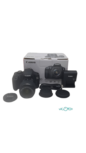 Cámara Réflex CANON EOS 2000D + EF-S 18-55M