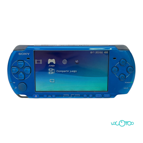 Consola Portátil SONY PSP 3004 Con Ranura T