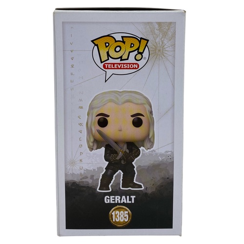 FUNKO POP GERALT THE WITCHER N1385