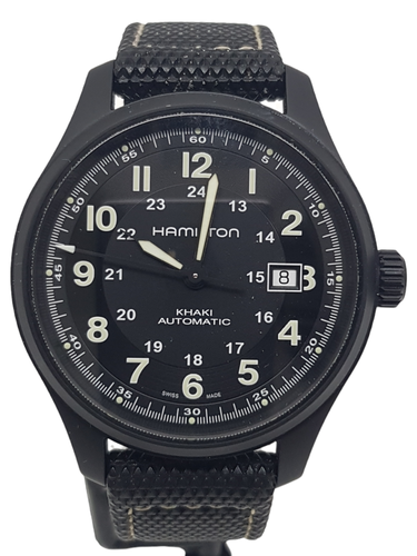 Reloj Pulsera HAMILTON KHAKI FIELD TITANIUM