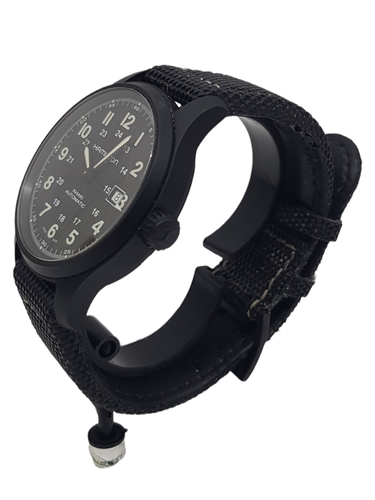 Reloj Pulsera HAMILTON KHAKI FIELD TITANIUM