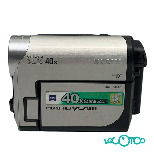 Videocámara Digital SONY HANDYCAM DCR-HC45E