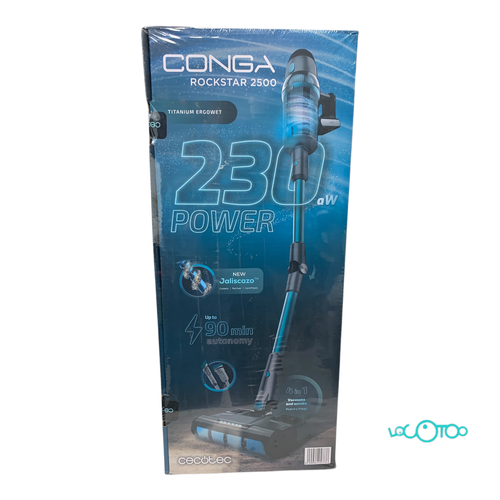 Aspirador Escoba CECOTEC CONGA ROCKSTAR 250