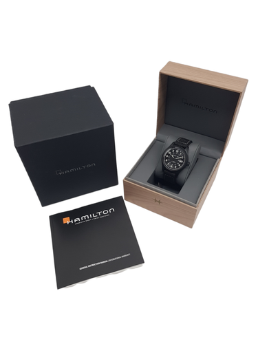 Reloj Pulsera HAMILTON KHAKI FIELD TITANIUM