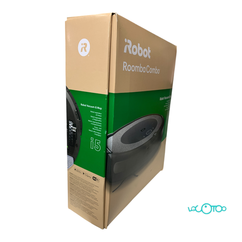 Aspirador Robot IROBOT ROOMBA COMBO I5