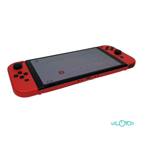 Consola Portátil NINTENDO SWITCH OLED EDICI