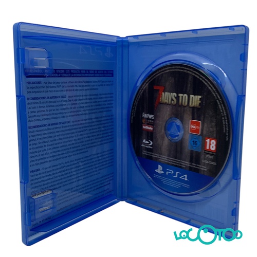 Videojuego SONY PS4 7 DAYS TO DIE: THE SURV