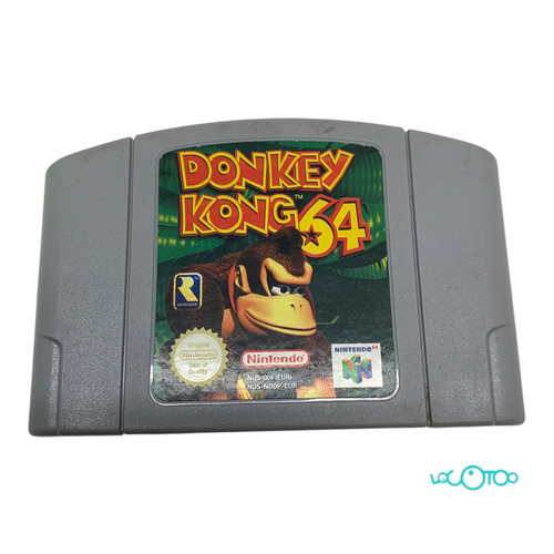Videojuego NINTENDO 64 DONKEY KONG 64 Ninte