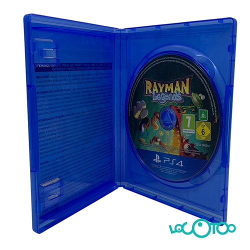 Videojuego SONY PS4 RAYMAN LEGENDS PS4