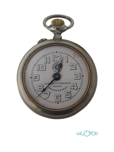 Reloj Bolsillo ROSKOPF CUERVO Y SOBRINO