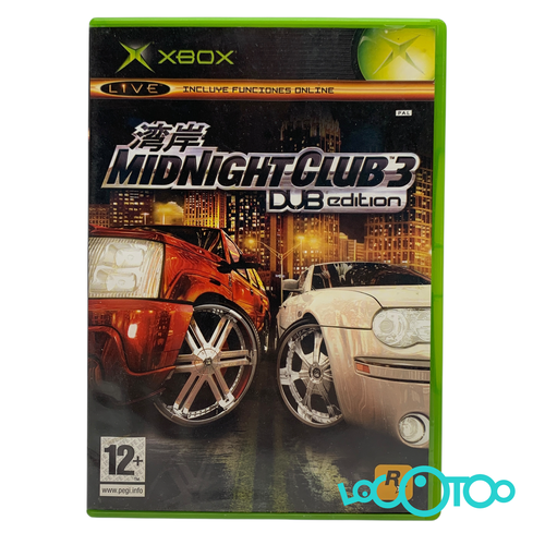 Videojuego MICROSOFT XBOX MIDNIGHT CLUB 3 D