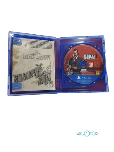 Videojuego SONY PS4 RED DEAD REDEMPTION 2