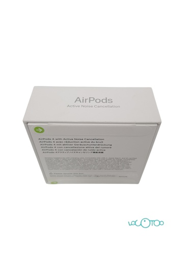 Auricular Bluetooth APPLE AIRPODS 4 CON CAN