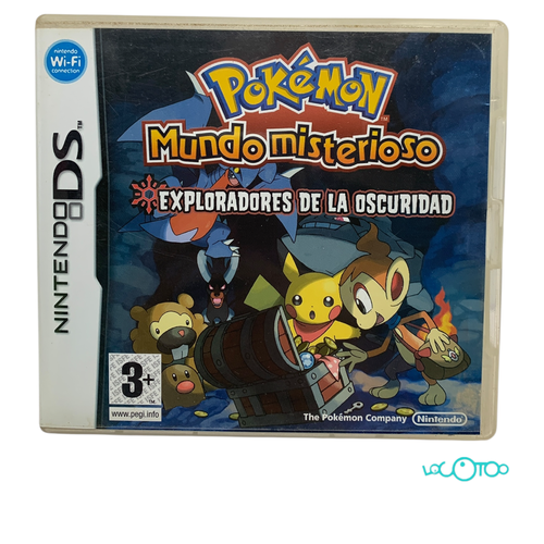 Videojuego NINTENDO POKEMON MUNDO MISTERIOS