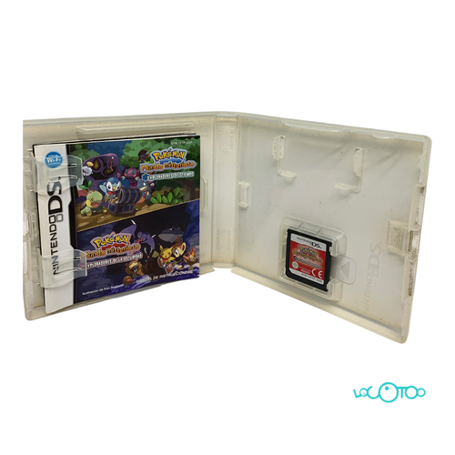 Videojuego NINTENDO POKEMON MUNDO MISTERIOS