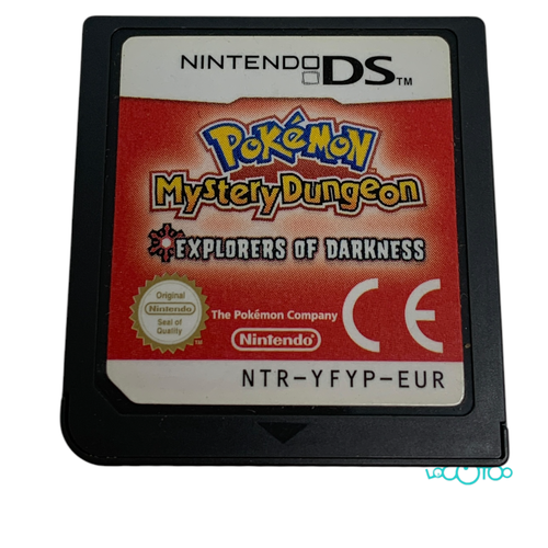 Videojuego NINTENDO POKEMON MUNDO MISTERIOS