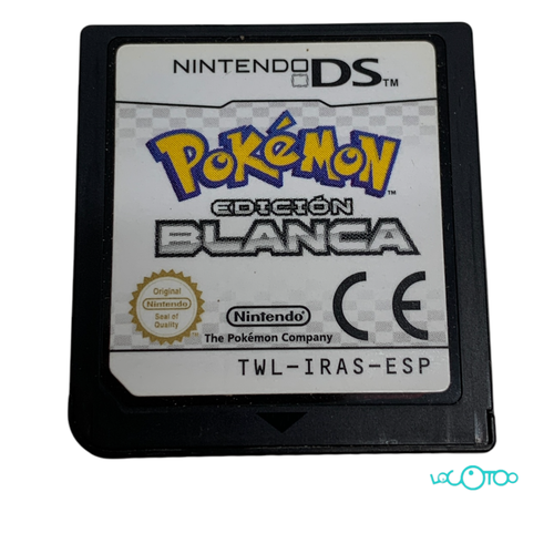 Videojuego NINTENDO POKEMON EDICION BLANCA