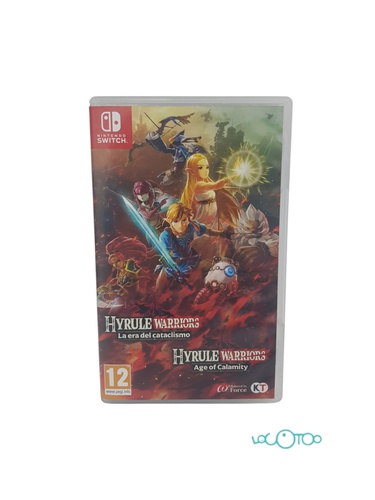 Videojuego NINTENDO SWITCH HYRULE WARRIORS 