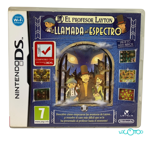 Videojuego NINTENDO EL PROFESOR LAYTON Y LA