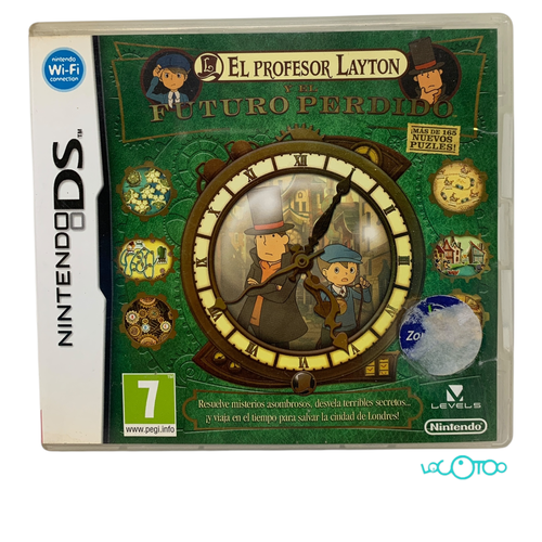 Videojuego NINTENDO EL PROFESOR LAYTON Y EL