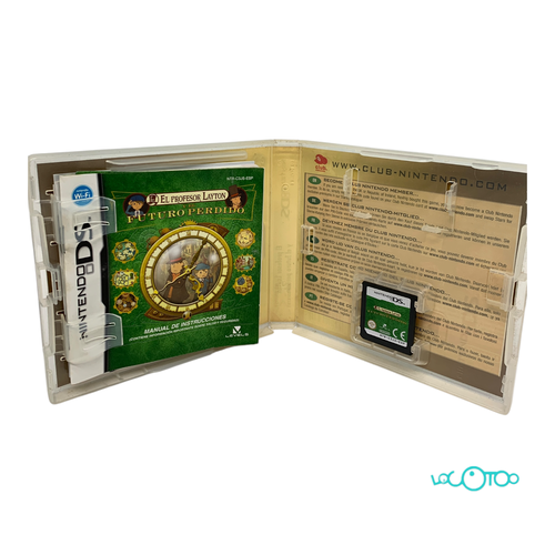 Videojuego NINTENDO EL PROFESOR LAYTON Y EL