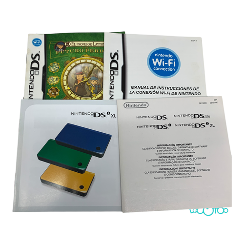 Videojuego NINTENDO EL PROFESOR LAYTON Y EL