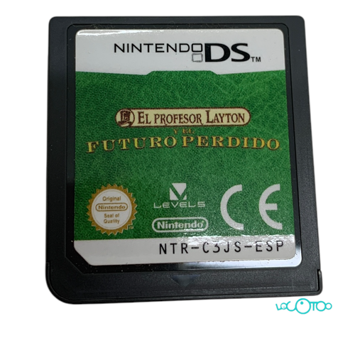 Videojuego NINTENDO EL PROFESOR LAYTON Y EL