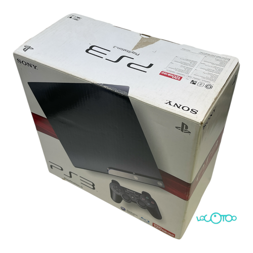  SONY PS3 SLIM 120Gb CON Caja