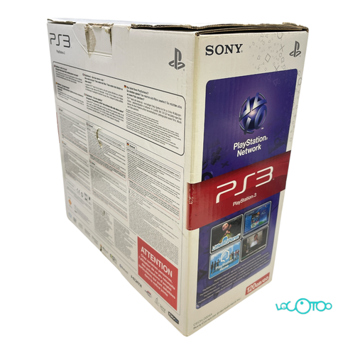  SONY PS3 SLIM 120Gb CON Caja