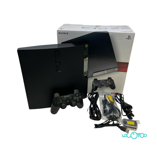  SONY PS3 SLIM 120Gb CON Caja
